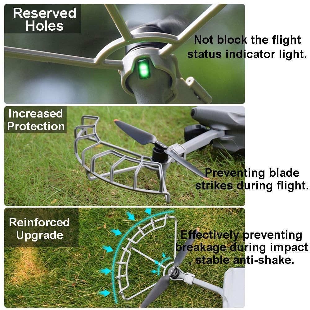 Dji Mavic Air 3/ 3S Wings Scratch Protector 360 Degree Propeller Guard 