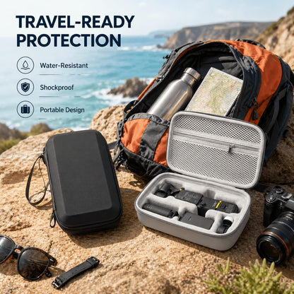 Carrying Case For DJI Osmo Pocket 4 Water Splash Proof Protective Bag