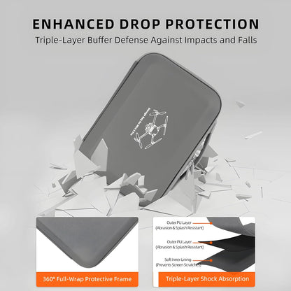  DJI Mini 5 Pro Combo & Accessories Compact Travel Protection Bag