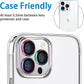 Lens Protector Cap for iPhone 14 Pro and 14 Pro Max Camera Lens Protective Acccessories