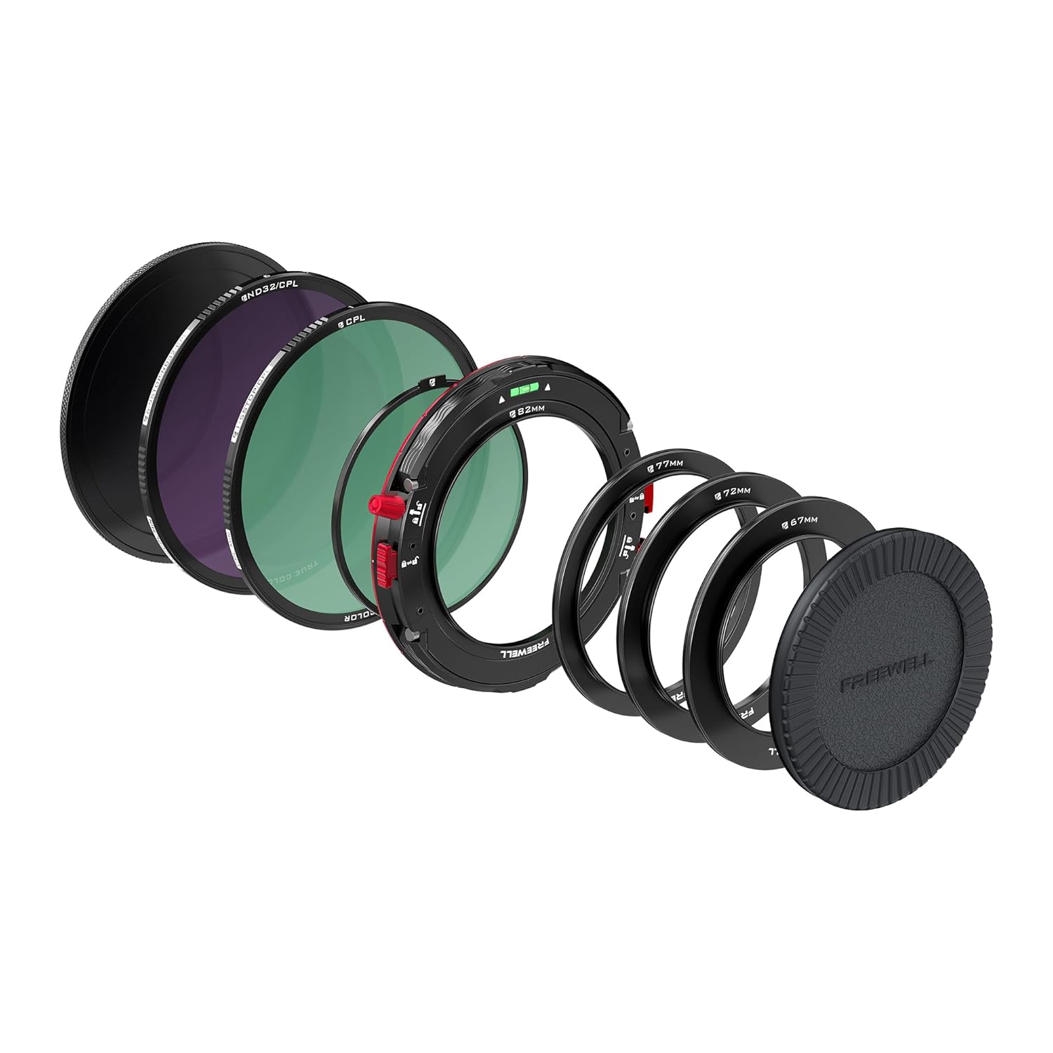 Freewell K2 Versatile Magnetic Filter System For Dslr Camera