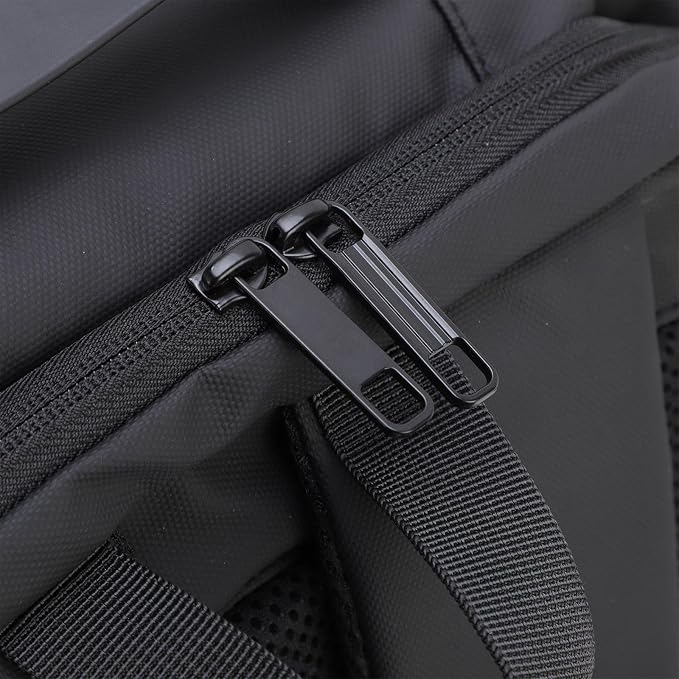 Laptop Bag For College/Office/Travel/Suitcase/Luggage Outdoors Fashion waterproof Backpack With Charging Port & Number Lock 