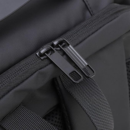 Laptop Bag For College/Office/Travel/Suitcase/Luggage Outdoors Fashion waterproof Backpack With Charging Port & Number Lock 