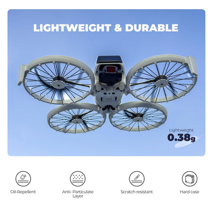Freewell Bright Day Filter Kit for DJI Flip Drone ND8/PL, ND16/PL, ND32/PL, ND64/PL, ND1000, UV