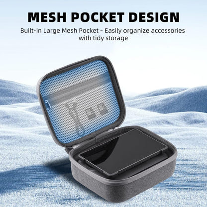 GetZget® Carrying Case Bag for DJI Mavic 4 pro Rc Pro 2 Remote Control Protective Case Best Air Travel casing Accessories