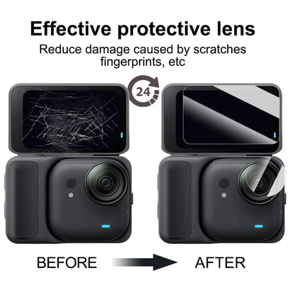 Tempered Glass film For Insta360 Go ULTRA (Getzget)