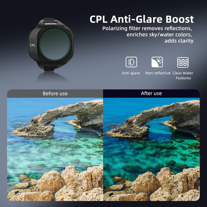  DJI Mini 5 Pro Nd Filters 4 in 1 Set CPL/ND 8/16/ 32 