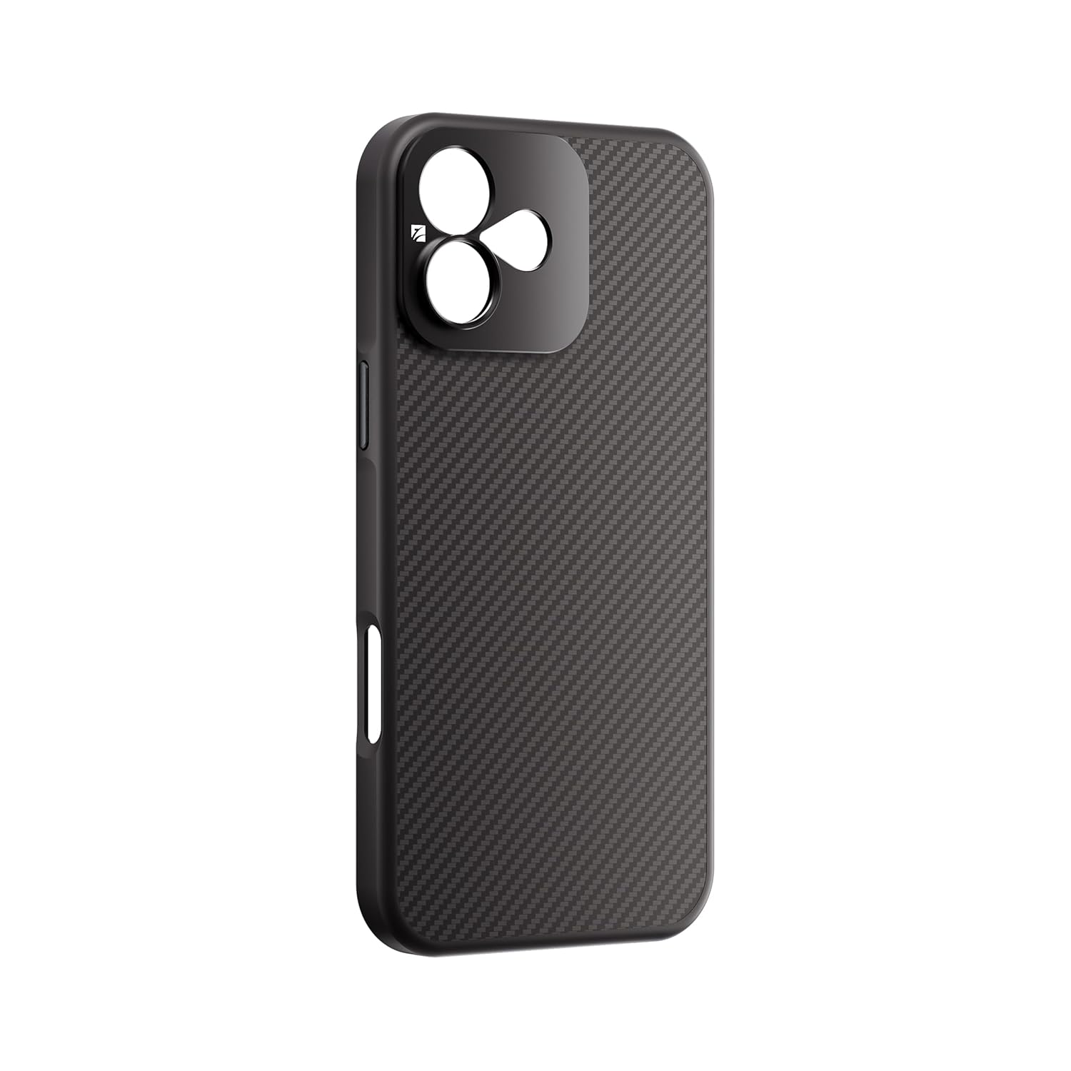 FREEWELL Pro Filmmaker Case for iPhone 16 Plus-17mm Lens & Magnetic Filter Mount Black