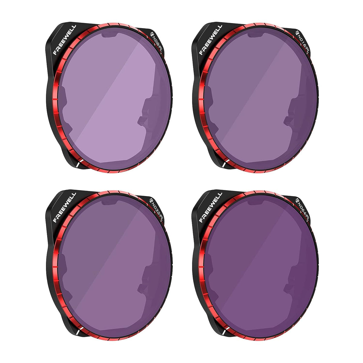 Freewell Bright Day 4-Pack ND/PL Filters for DJI Mavic 3 Pro Drone