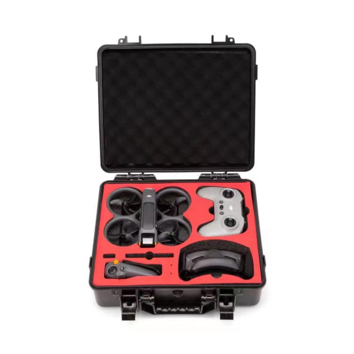 Waterproof Hard Shell Case for DJI Avata 2 and Accessories (view 5)