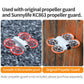 Lightweight Propeller Guard Protector Bumper for DJI Neo Drone