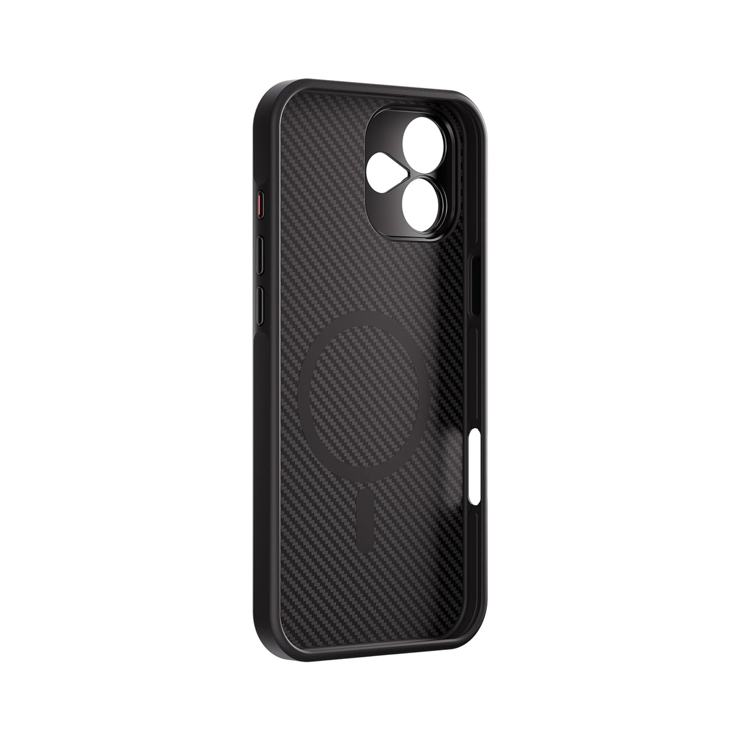 FREEWELL Pro Filmmaker Case for iPhone 16 Plus-17mm Lens & Magnetic Filter Mount Black