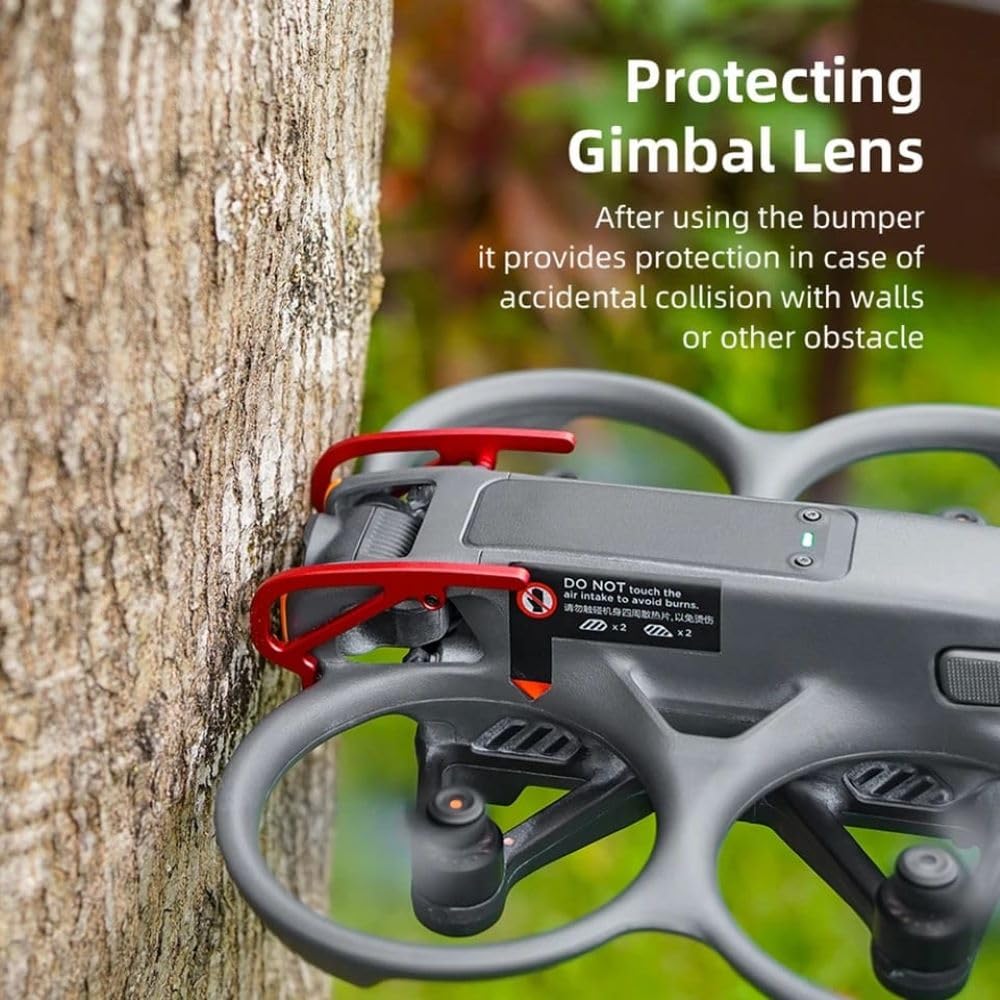 Aluminium Lens Guard for DJI Avata 2 Gimbal Camera (view 2)