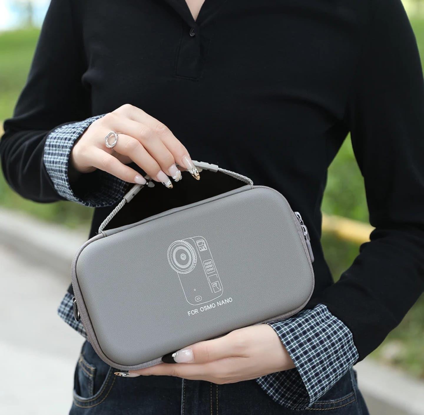 Carrying Case For DJI Osmo Nano Camera & Accessories Bag