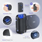 JJC Magnetic Phone Camera Grip Handle with Wireless Shutter Remote, Magsafe Camera Handle Bluetooth Bracket for iPhone Android Smartphone