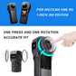 Premium Protector Lens Guards for Insta360 ONE RS 1-Inch 360 Edition with Silicone Lens Cover Cap Accessories
