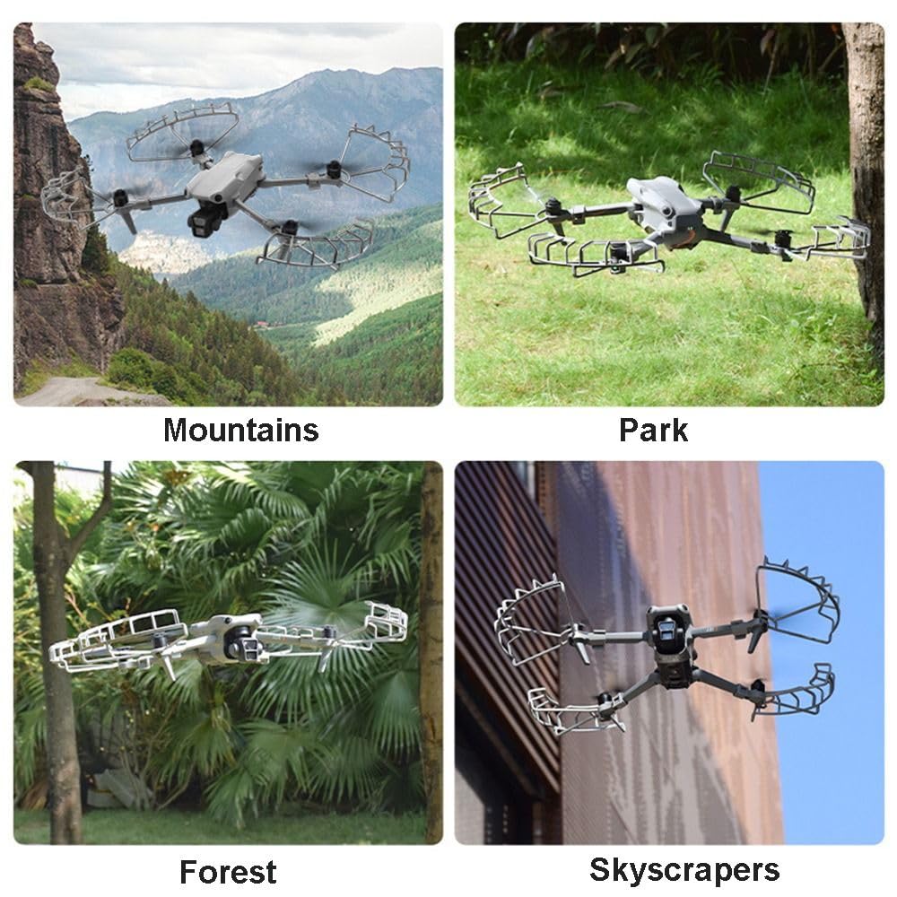 Dji Mavic Air 3/ 3S Wings Scratch Protector 360 Degree Propeller Guard 