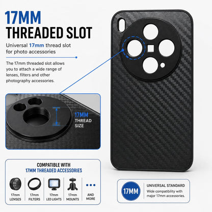 Vivo X300 Supports 17mm Telephoto, Macro & Wide-Angle Lenses Protective Mobile Cover