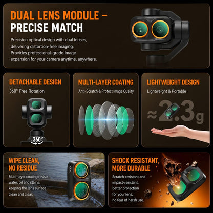 ND/PL Filter Set for DJI Pocket 4 Pro