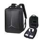 Carrying case Bag For DJI Air 3/ 3S & Accessories Storage Backpack Equipped with Number Lock, EVA Foam, Double Safety Belt & Charging Point (Black)