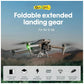 GetZget Height Extender For DJI Air 3/Air 3S Foldable Landing Gear Leg Accessories
