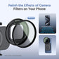JJC 67mm Phone Lens Filter Adapter Mount for iPhone 16/15/14 Pro/Pro Max