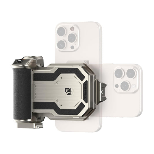 Freewell PRO SSD Hub with M.2 Interface – High-Speed SSD Hub for Smartphones with Bluetooth, ARCA & Cold Shoe, 3-Port USB-C, 60W Fast Charging Compatible with iPhone, Samsung Supports Apple ProRes