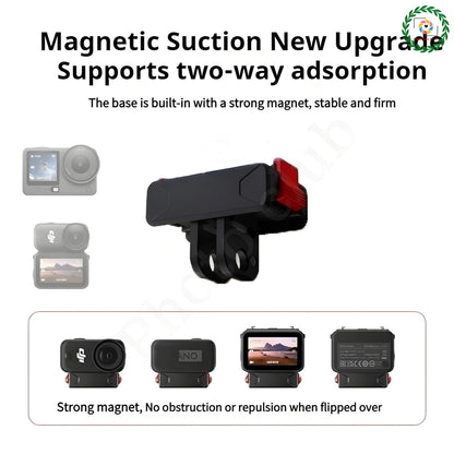  Magnetic Quick Release Base Mount For DJI Action 6/ Osmo Nano (GetZget)