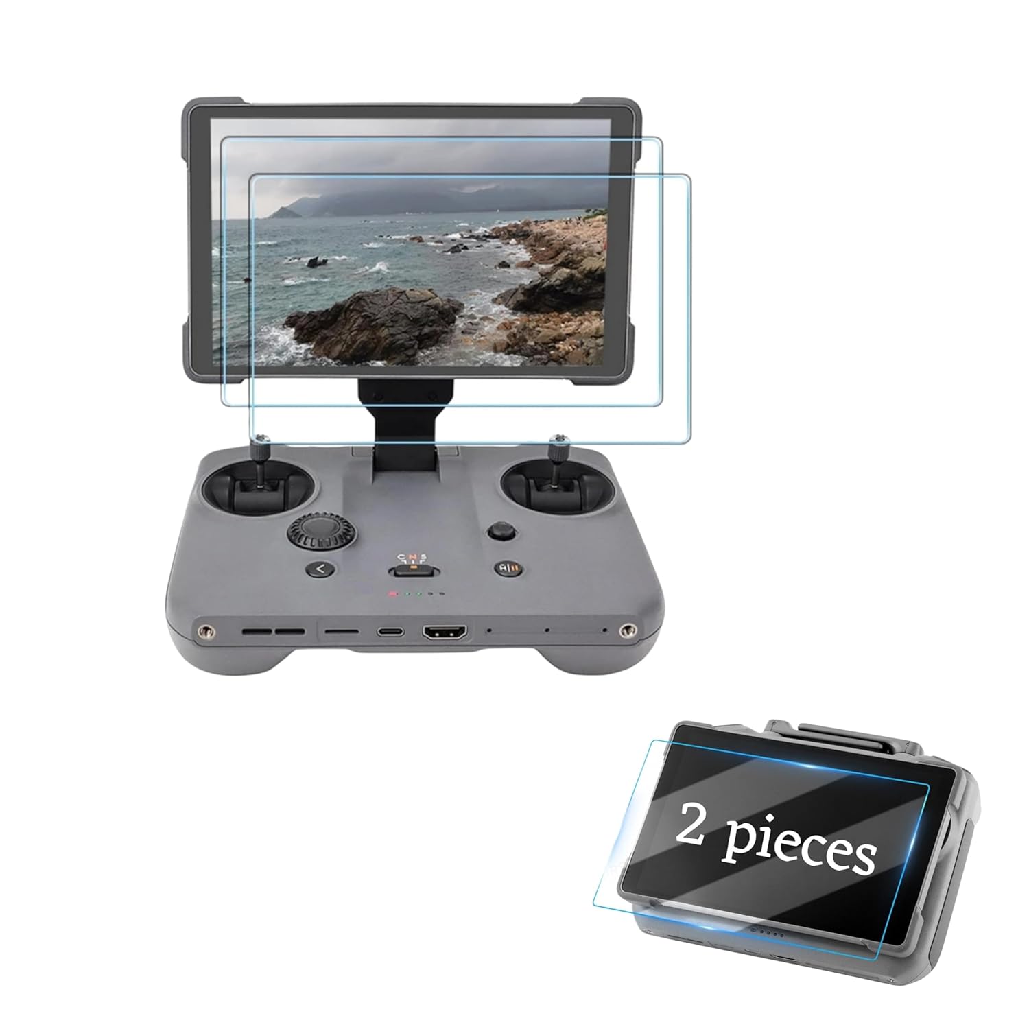 HD Tempered Glass For Dji Mavic Pro Smart Remote controller RC
