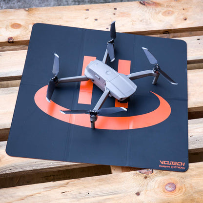 Drone Landing Pad Pro Fast-Fold Double-Side Waterproof 20 inch(50cm)  DJI Mavic Mini 2/3/4 Air 2/2s/3/3s Mavic 2 Pro/Zoom, Neo/Neo 2/Flip/Fpv /Avata Drone Accessories