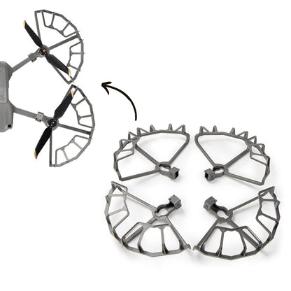Propellers Guard For Dji Mavic Air 2/ Air 2s 360 degree Semi Enclosed Propeller Protector Guard 