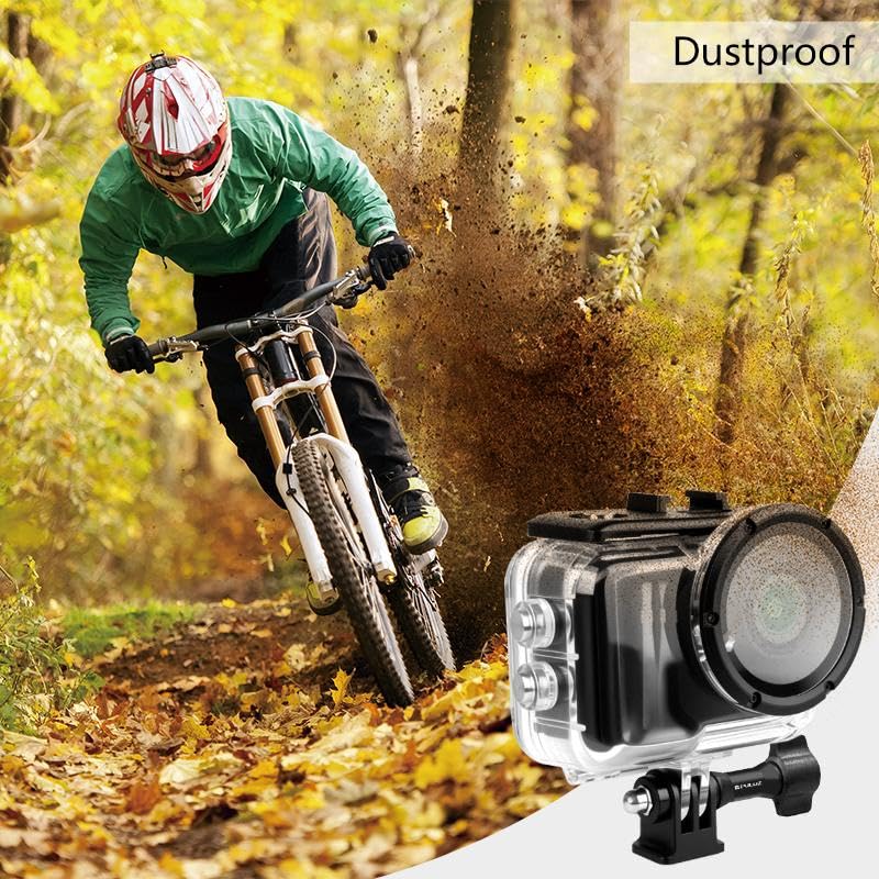 Underwater Waterproof Dive Case for Insta360 GO Ultra Protective Housing Accessories 