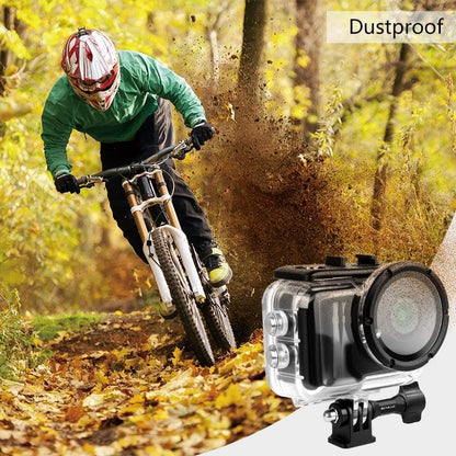 Underwater Waterproof Dive Case for Insta360 GO Ultra Protective Housing Accessories 