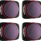 Freewell Bright Day - 4K Series - 4Pack ND/PL Filters For Dji Air 2S Drone