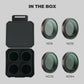 DJI Osmo Nano – ND8, ND16, ND32 & ND64 Filters