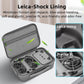 GetZget Bag for DJI Neo 2 & Accessories Compact Travel Protection PU Case Combo Bag
