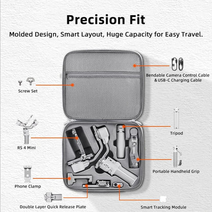 DJI Rs 4 Mini DSLR Gimbal and Accessories Protection Bag