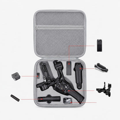  DJI Ronin Rs 5 Gimbal & Accessories Storage Bag (Grey)