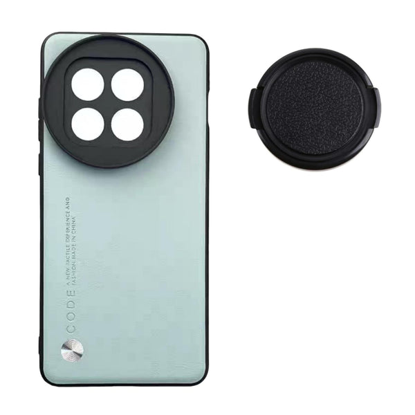 58mm Filter Phone Case for Xiaomi 14 Civi with Lens Cap (Green)