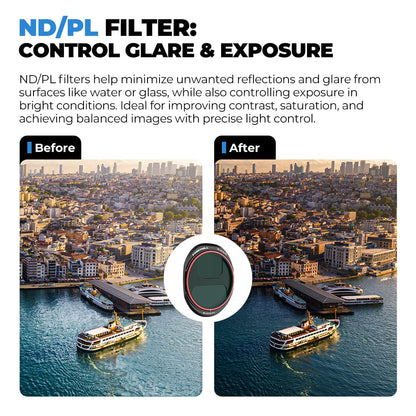 Dji Mavic 4 Filter Set