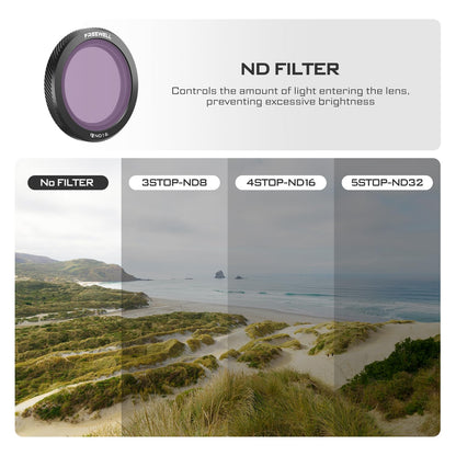 Freewell Magnetic Filters for Dji Neo ND8, ND16, ND32 