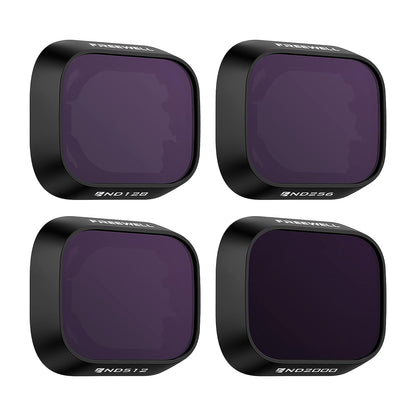 Freewell Long Exposure ND128, ND256, ND512, ND2000 4Pack Filters For Mini 3 Pro / Mini 3 Drone