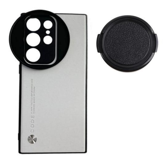 Mobile Phone Case For Samsung Galaxy S24 Ultra with Lens Cap Cover Support 67 mm ND Filter Lens 