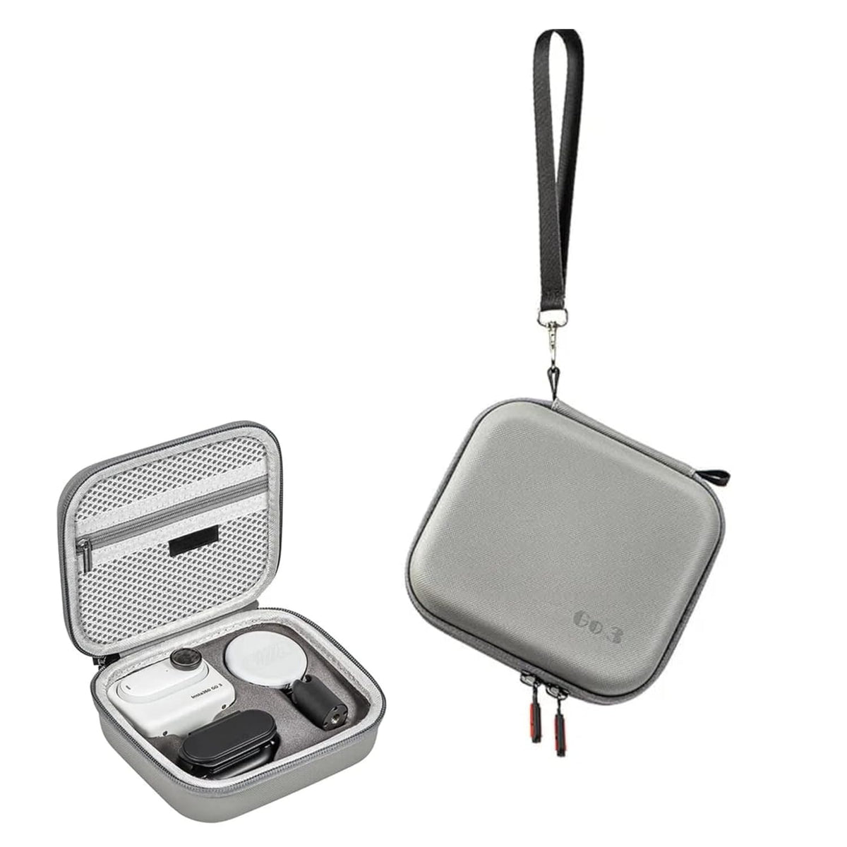 Compact Travel Carrying Case for Insta360 GO 3