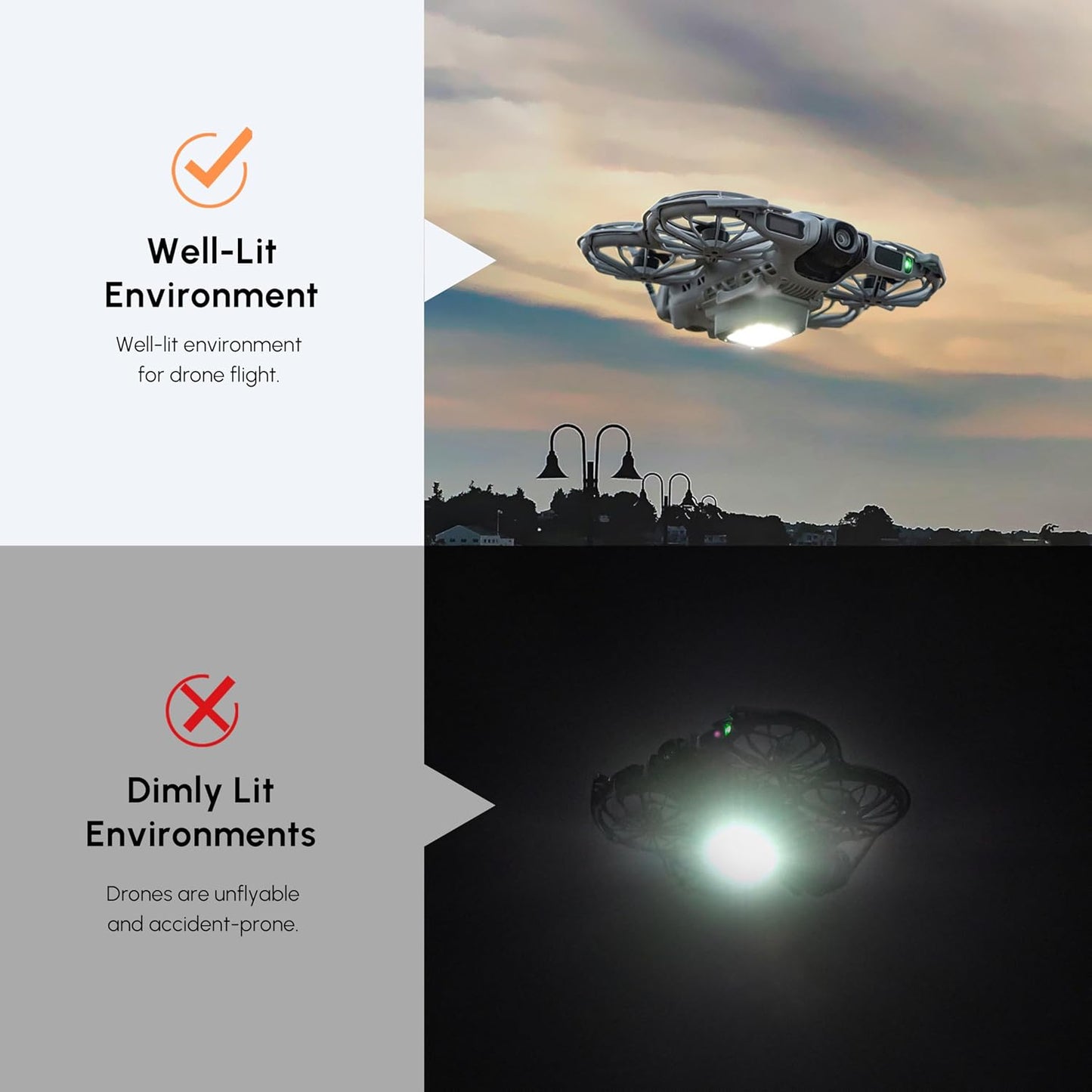 STARTRC Neo 2 Lighted Landing Gear Lending Leg