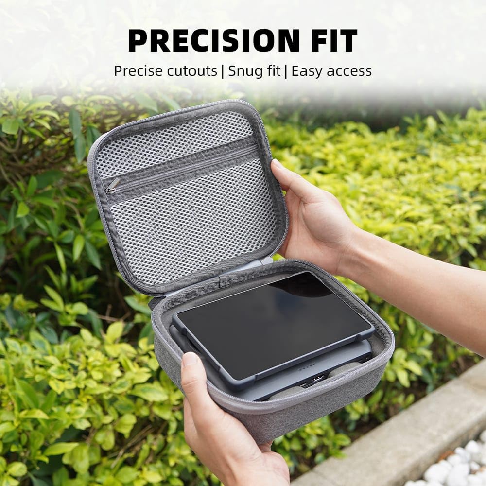 GetZget® Carrying Case Bag for DJI Mavic 4 pro Rc Pro 2 Remote Control Protective Case Best Air Travel casing Accessories