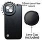 iPhone 14 Plus inbuilt Aluminum Slot Support 52mm Lens Nd Filters Mobile Cover 
