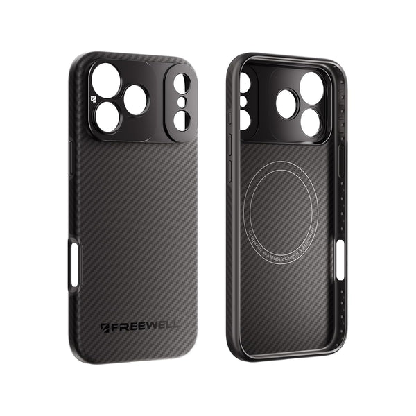 Freewell Pro Filmmaker Case for iPhone 17 Pro Max (17mm Lens Mount, Black)