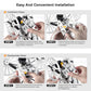  LED Landing Gear 2 in 1 with Search Light For DJI Flip Height Extender Leg - Accessories
