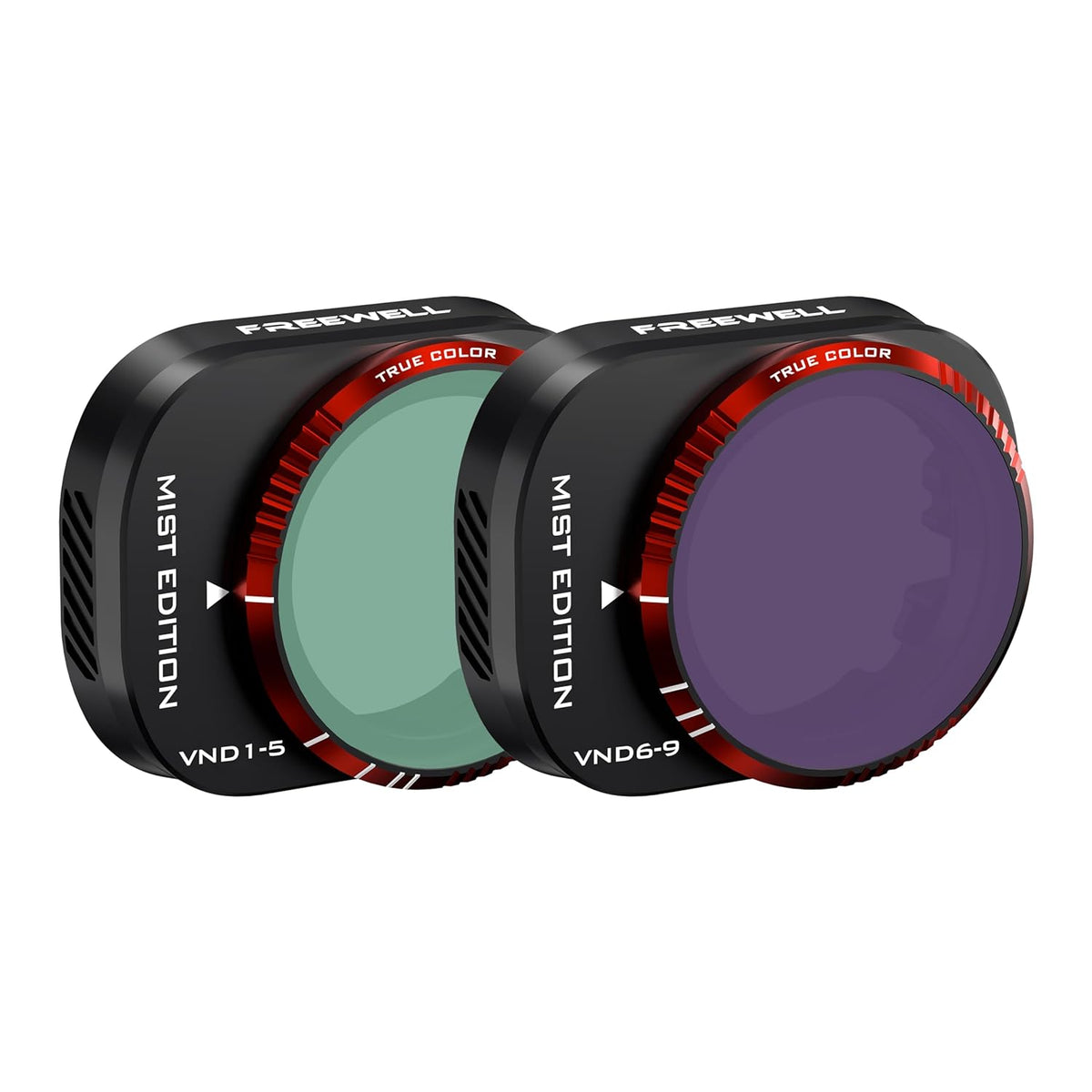 Freewell Variable ND Mist 2-Pack (1-5 and 6-9 Stop) for DJI Mini 4 Pro